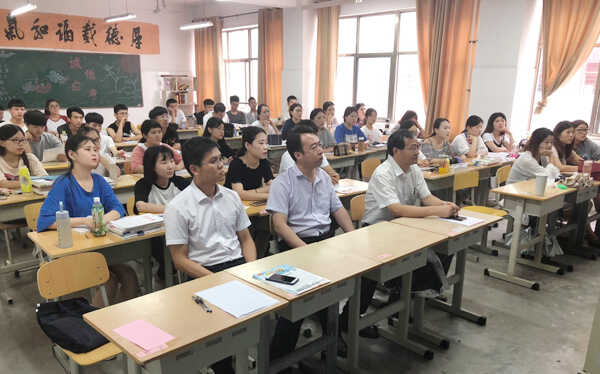 集团应邀在枣庄科技职业学院召开专场招聘会